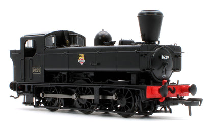 MR-307B Class 16xx 0-6-0PT BR Black Early Emblem 1629 Steam Locomotive