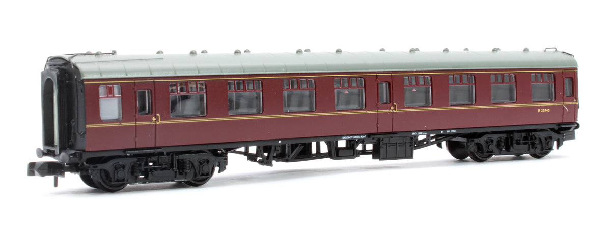 Pre-Owned 374-061E BR Mk1 SK Second Corridor BR Maroon No.M25745