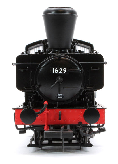 MR-307B Class 16xx 0-6-0PT BR Black Early Emblem 1629 Steam Locomotive