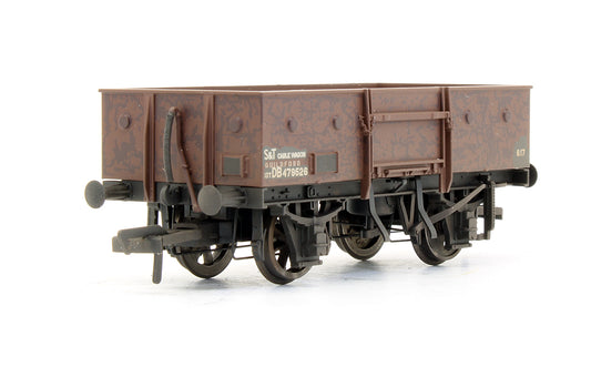 Pre-Owned 38-326Z 13T High Sided Open Wagon BR Bauxite 'S&T Cable' - Weathered - Exclusive Edition