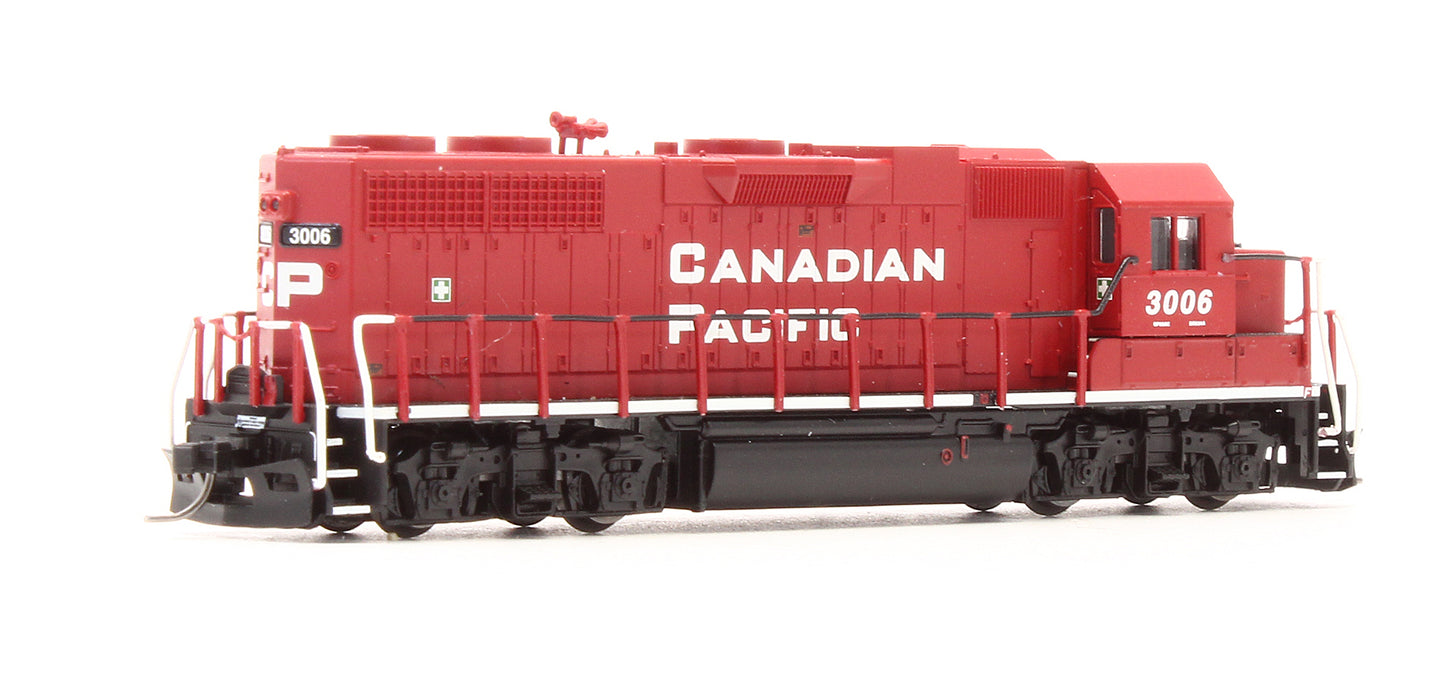 Pre-Owned 40 004 115  GP38 Diesel Locomotive CP Rail / Canadian Pacific - Road #3006