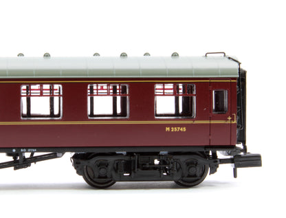 BR Mk1 SK Second Corridor BR Maroon No.M25745