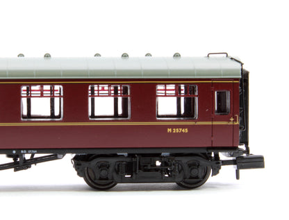 Pre-Owned 374-061E BR Mk1 SK Second Corridor BR Maroon No.M25745
