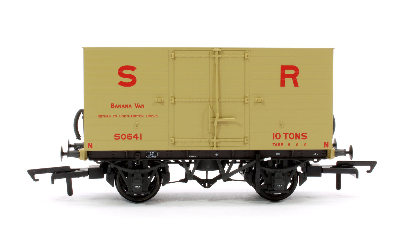 SR D1478 Banana Van - Original SR Livery (pre-1936) - Triple Pack 1