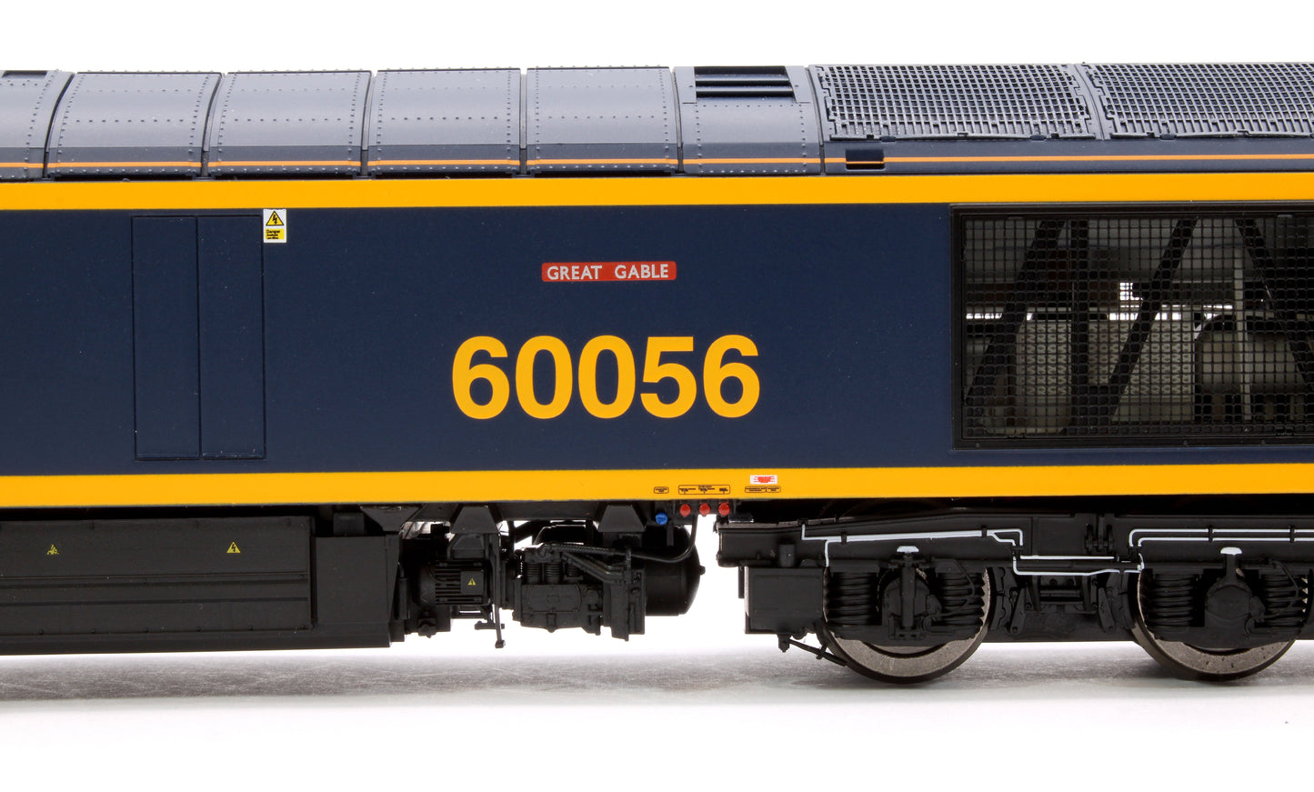 Pre-Owned R30355TXS GB Railfreight Class 60 Co-Co 60056 Great Gable Diesel Locomotive - DCC Sound