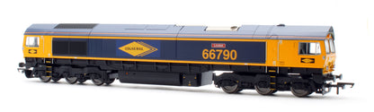 R30533TXS RailRoad Class 66 Colas (ex-GBRf) 66790 'Louise' Diesel Locomotive - DCC Sound