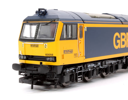 Pre-Owned R30355TXS GB Railfreight Class 60 Co-Co 60056 Great Gable Diesel Locomotive - DCC Sound