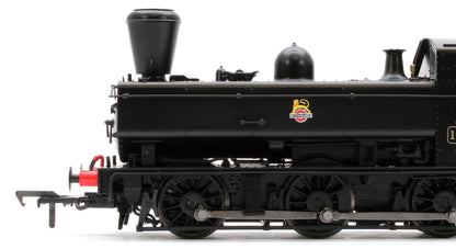 MR-307B Class 16xx 0-6-0PT BR Black Early Emblem 1629 Steam Locomotive