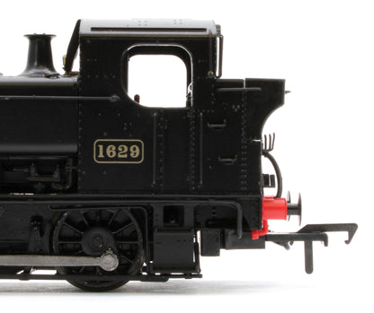 MR-307B Class 16xx 0-6-0PT BR Black Early Emblem 1629 Steam Locomotive