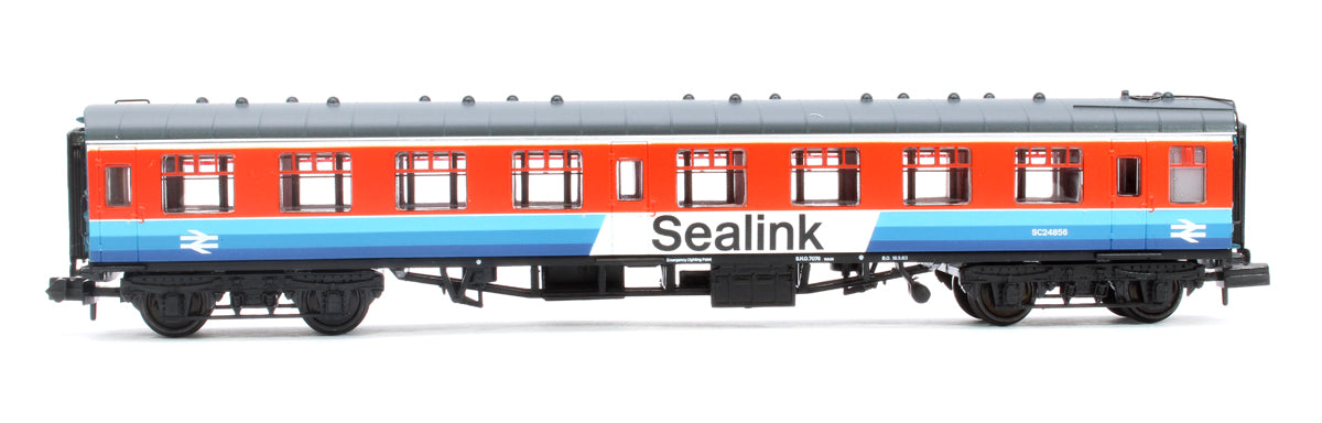 BR Mk1 SK Second Corridor BR Sealink No.SC24856