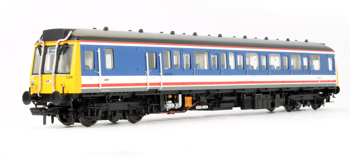 Pre-Owned 35-527 Class 121 Single Car DMU BR Network Southeast