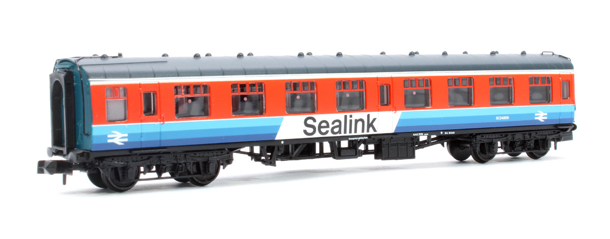 BR Mk1 SK Second Corridor BR Sealink No.SC24856