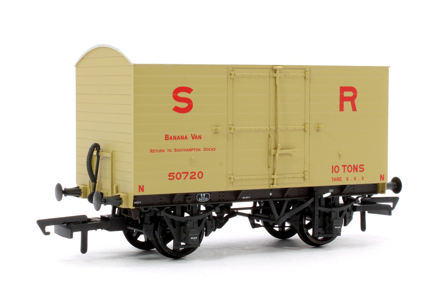 SR D1478 Banana Van - Original SR Livery (pre-1936) - Triple Pack 1