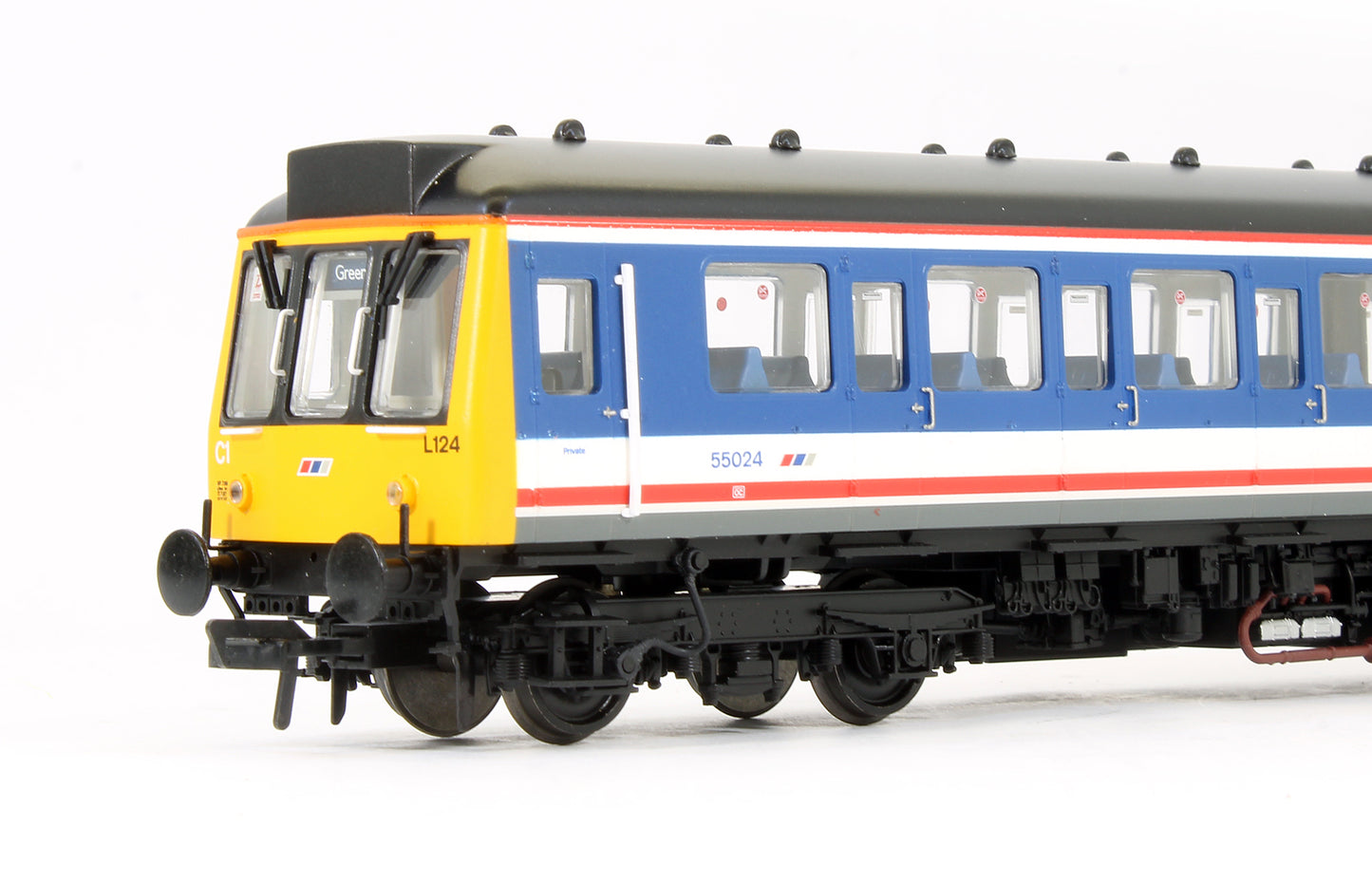 Pre-Owned 35-527 Class 121 Single Car DMU BR Network Southeast