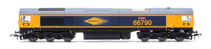R30533TXS RailRoad Class 66 Colas (ex-GBRf) 66790 'Louise' Diesel Locomotive - DCC Sound
