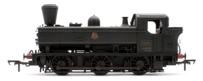 MR-308 Class 16xx 0-6-0PT BR Black Early Emblem 'Vinegar Castle' 1661 Steam Locomotive