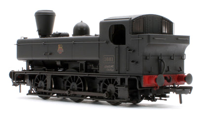 MR-308 Class 16xx 0-6-0PT BR Black Early Emblem 'Vinegar Castle' 1661 Steam Locomotive