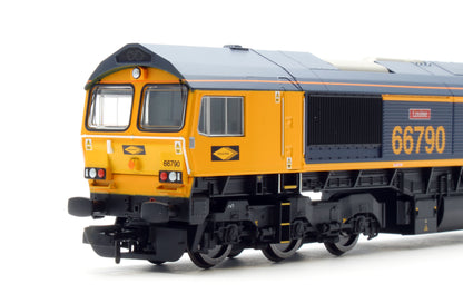 R30533TXS RailRoad Class 66 Colas (ex-GBRf) 66790 'Louise' Diesel Locomotive - DCC Sound