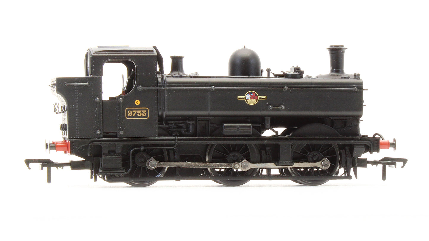 Pre-Owned 8750 Pannier Tank '9753' BR Black Steam Locomotive
