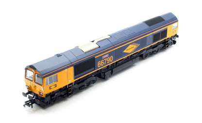R30533TXS RailRoad Class 66 Colas (ex-GBRf) 66790 'Louise' Diesel Locomotive - DCC Sound