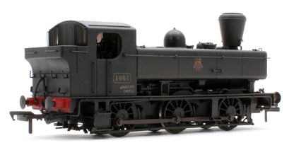 MR-308 Class 16xx 0-6-0PT BR Black Early Emblem 'Vinegar Castle' 1661 Steam Locomotive