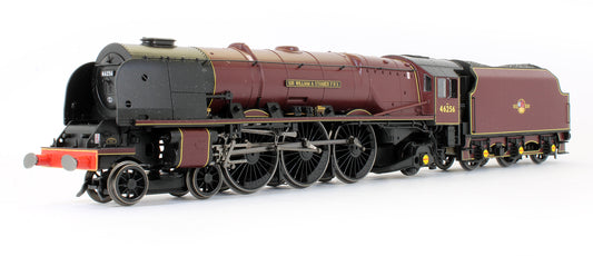 Pre-Owned BR Maroon 4-6-2 Princess Coronation Class 'Sir William A. Stanier' Steam Locomotive No.46256