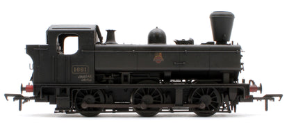 MR-308 Class 16xx 0-6-0PT BR Black Early Emblem 'Vinegar Castle' 1661 Steam Locomotive