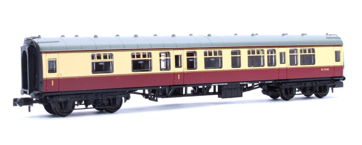 BR Mk1 CK Composite Corridor BR Crimson & Cream No.SC15180