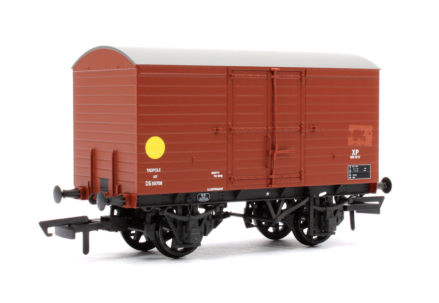 SR Tadpole Mixed ex-1478/1479 Banana Van - British Railways Departmental - Triple Pack