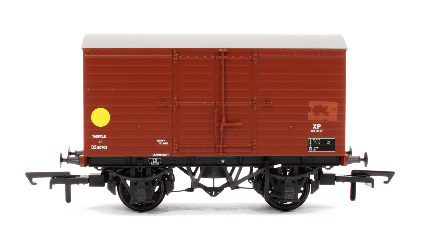 SR Tadpole Mixed ex-1478/1479 Banana Van - British Railways Departmental - Triple Pack