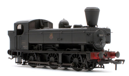 MR-308 Class 16xx 0-6-0PT BR Black Early Emblem 'Vinegar Castle' 1661 Steam Locomotive