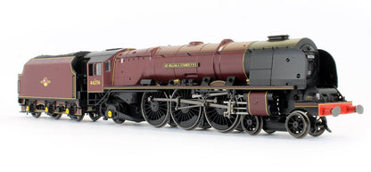 Pre-Owned R3555 BR Maroon 4-6-2 Princess Coronation Class 'Sir William A. Stanier' Steam Locomotive No.46256 - DCC Fitted