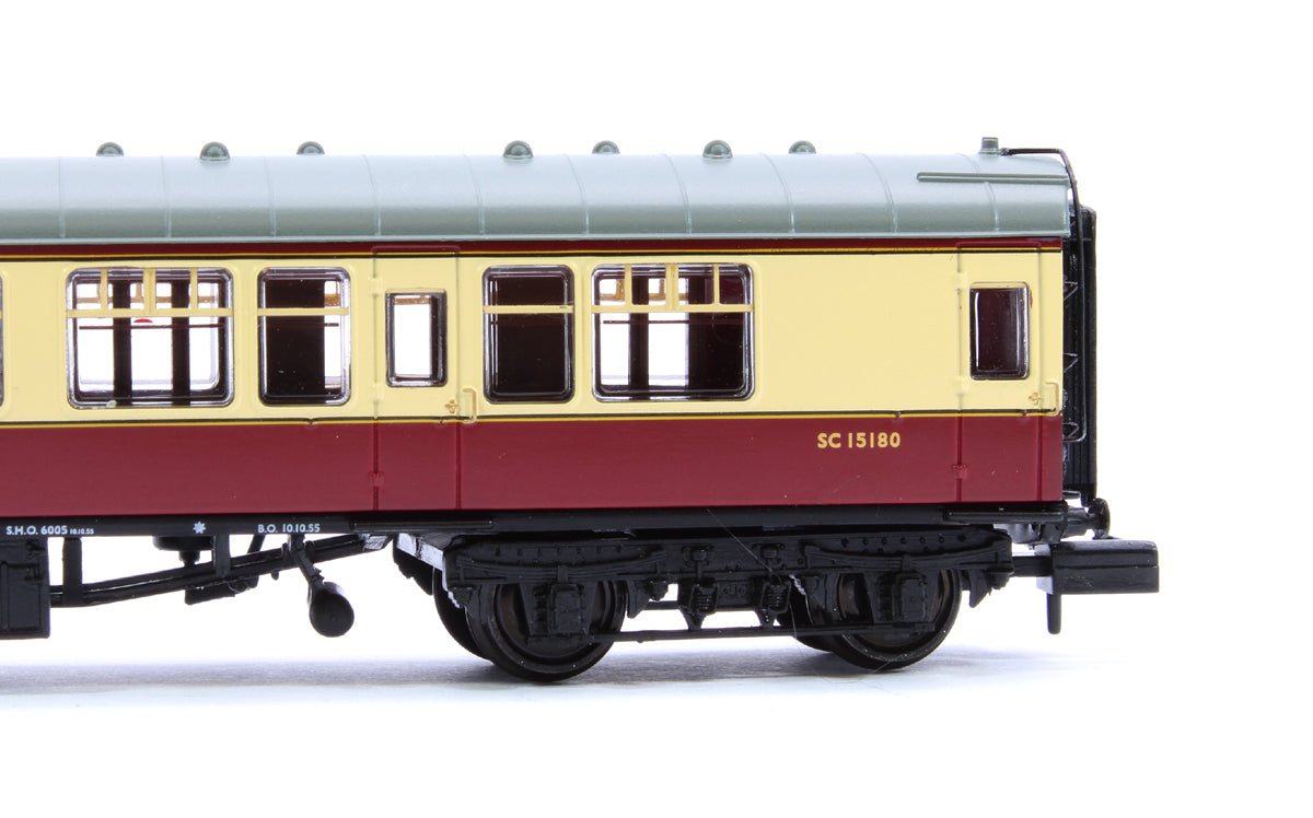 BR Mk1 CK Composite Corridor BR Crimson & Cream No.SC15180