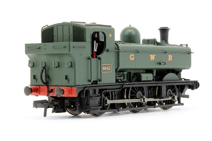 Pre-Owned 32-200 8750 Pannier Tank 9643 GWR Green Steam Locomotive