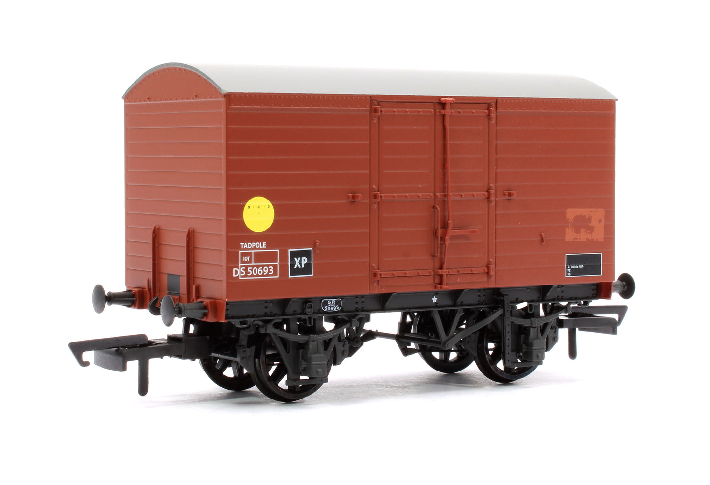 SR Tadpole Mixed ex-1478/1479 Banana Van - British Railways Departmental - Triple Pack