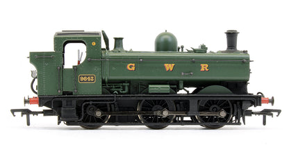 Pre-Owned 32-200 8750 Pannier Tank 9643 GWR Green Steam Locomotive