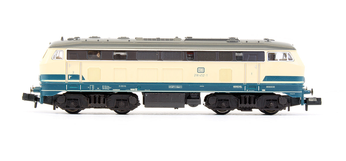 Pre-Owned DB BR 218 452-1 Diesel Locomotive