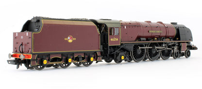 Pre-Owned R3555 BR Maroon 4-6-2 Princess Coronation Class 'Sir William A. Stanier' Steam Locomotive No.46256 - DCC Fitted