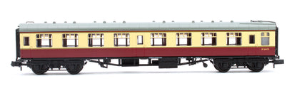 BR Mk1 SK Second Corridor BR Crimson & Cream No.24172