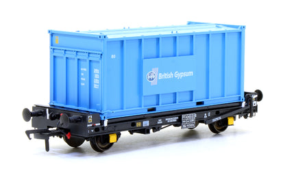 Pre-owned Set of 3 PF012A PFA Container Flat Wagons