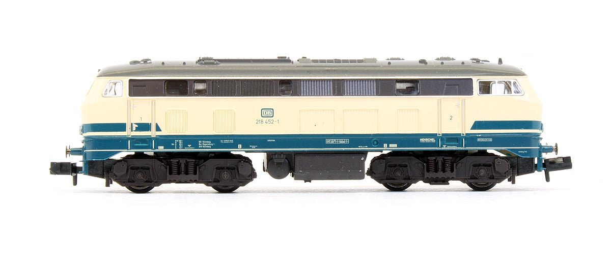 Pre-Owned DB BR 218 452-1 Diesel Locomotive