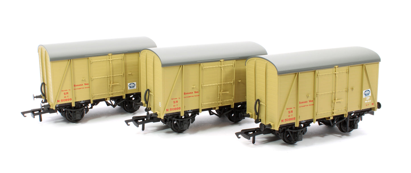 SR D1479 Banana Van - Modified SR Livery (1936 to March 1941) - Triple Pack 3