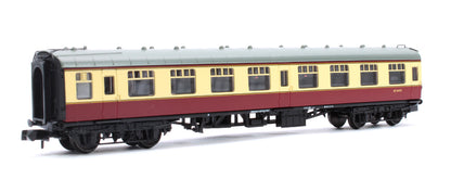 BR Mk1 SK Second Corridor BR Crimson & Cream No.24172