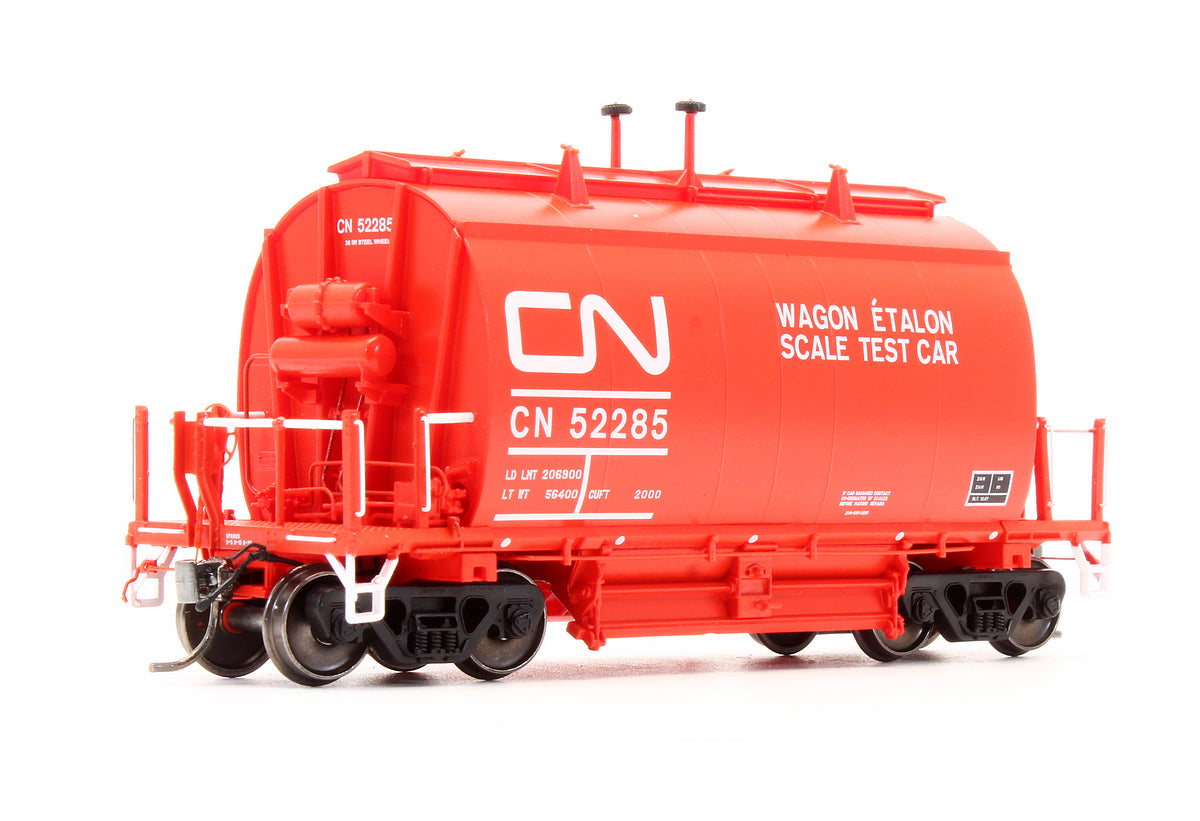 Pre-Owned 143005-3 NSC Barrel Ore Hopper Canadian National Scale Test - Road #52285