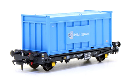 Pre-owned Set of 3 PF012A PFA Container Flat Wagons