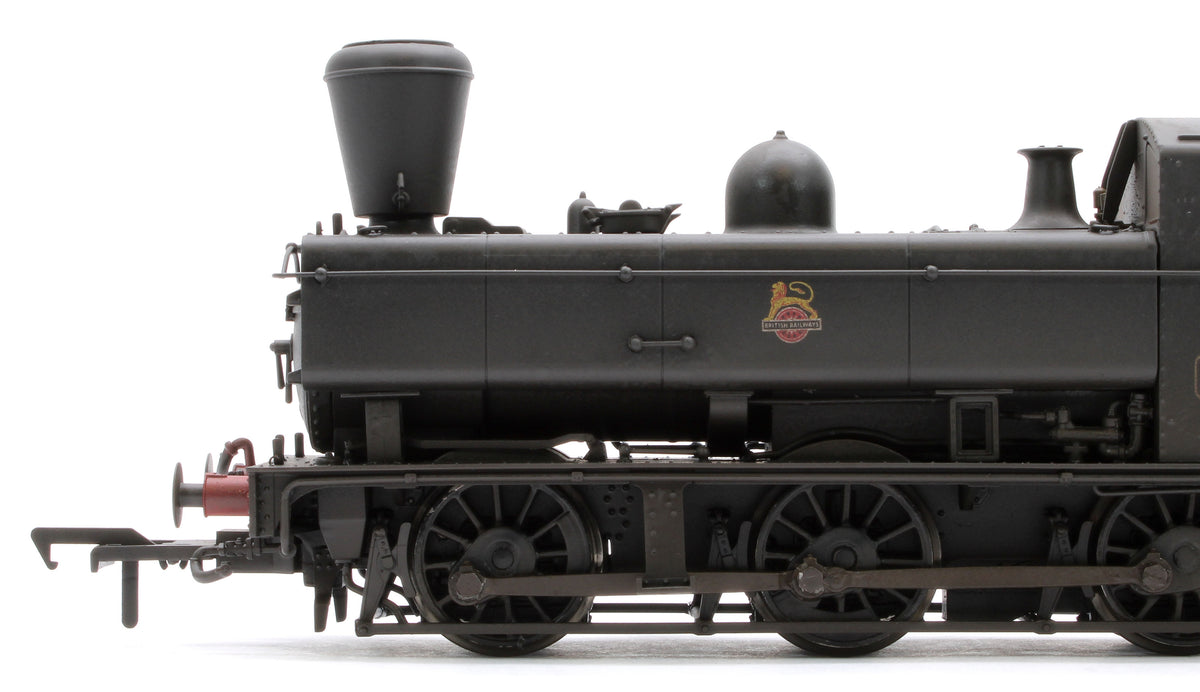 MR-308 Class 16xx 0-6-0PT BR Black Early Emblem 'Vinegar Castle' 1661 Steam Locomotive