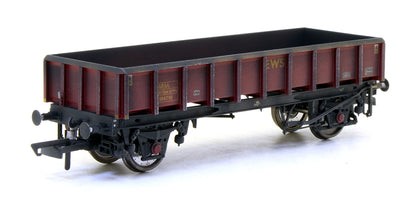 Pre-Owned Set of 3 MHA 33.1 Tonne 2-Axle Ballast/Spoil Box Wagons EWS Livery - Weathered