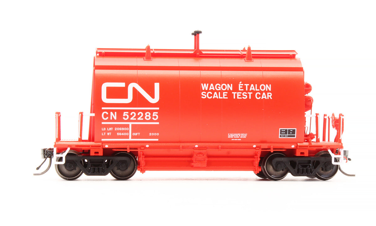 Pre-Owned 143005-3 NSC Barrel Ore Hopper Canadian National Scale Test - Road #52285