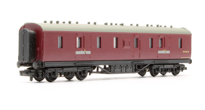 Pre-Owned 50' Parcel Van Maroon 'M31261M'