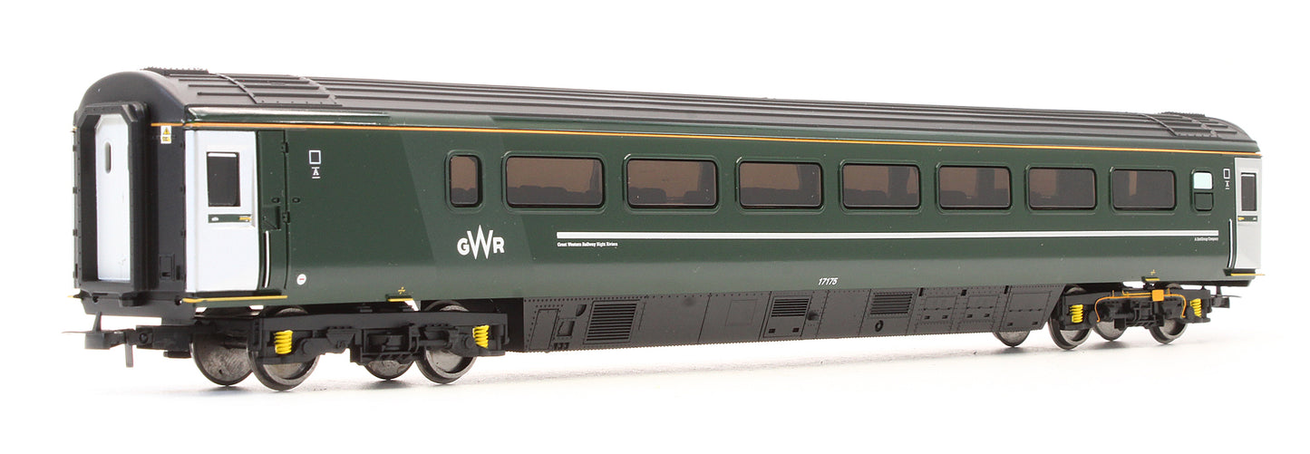 Pre-Owned R4872 GWR MK3 'Night Riviera Day Coaches' Coach Pack - Exclusive Edition